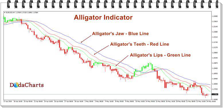Alligator Indicator Tutorial with Images